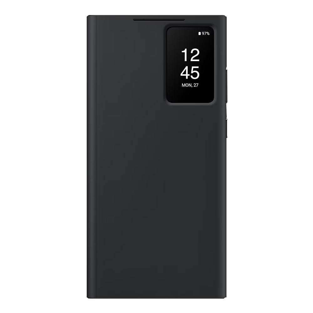 Умный чехол-книжка Smart View для Samsung Galaxy S23 Ultra SM-S918B S-View Чехол для телефона