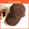Cap Baseball Corduroy Unisex Peaked Caps Solid Color Hat Fashion Casual Gift