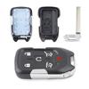 Сменный брелок для ключей для 2014 2015 2016 2017 Chevrolet Tahoe Suburban Silverado GMC Yukon Keyless Entry Key Fob Housing