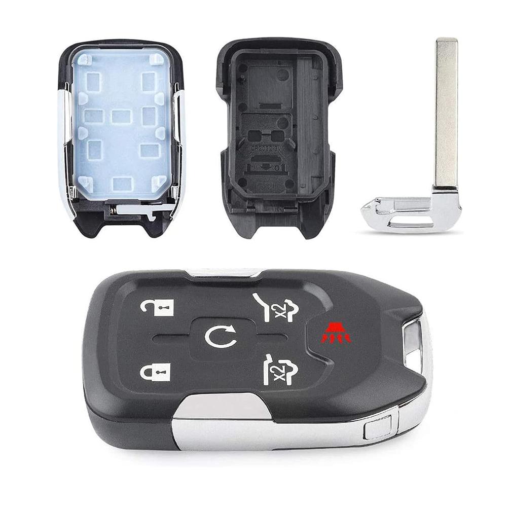 Сменный брелок для ключей для 2014 2015 2016 2017 Chevrolet Tahoe Suburban Silverado GMC Yukon Keyless Entry Key Fob Housing