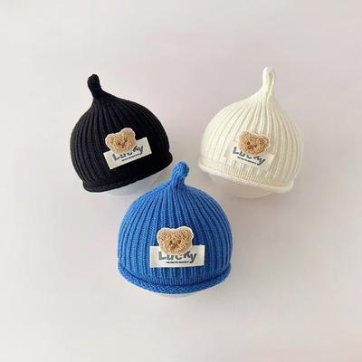 Утепленная шапка-пуловер, плюшевая шапка с защитой ушей, новая шапка-бини для улицы