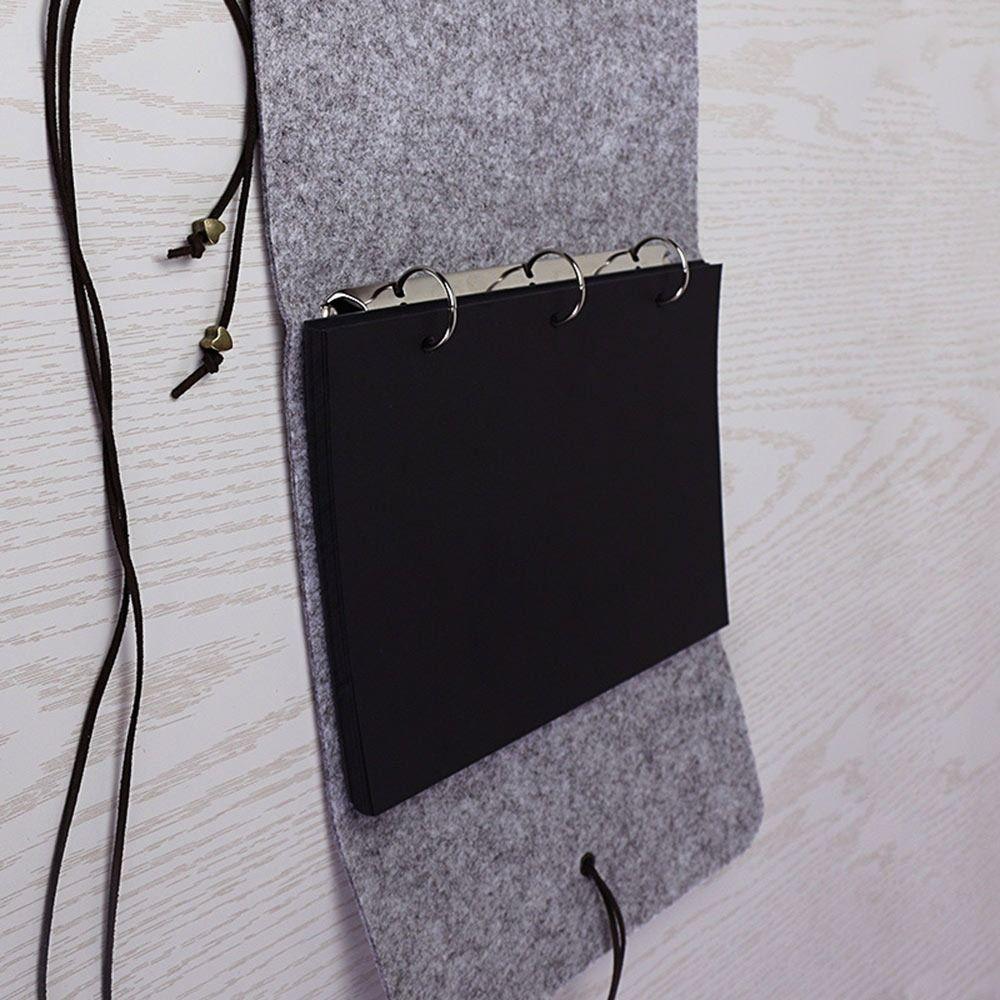 Альбом с фотографиями своими руками, бархатная обложка из фетра, детский памятный буклет, креативная открытка для показа