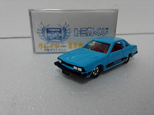 Вне печати Tomica Tomica Lottery 1 Nissan Silvia Светло-синий Crazy Minicar Circle с кейсом Отправлено со склада Amazon