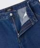 MUSINSA STANDARD WOMAN Women'S Denim Wide Carpenter Pants [Medium Indigo]