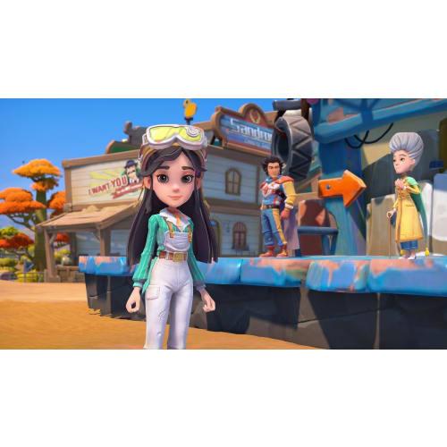 Your Town Sandrock [Permanent Bundle Bonus] Your Town Sandrock Costume Pack/Your Town Sandrock Online - Switch