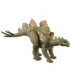 Mattel Jurassic World Action Figure Hesperosaurus Years Old and HTK69 Roar! [Dinosaur Toy] [Total Length Approx. 32.6cm] [4 Up]