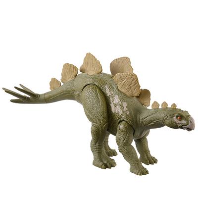 Фигурка Mattel Jurassic World Гесперозавр возрастом 10 лет и HTK69 Roar! [Игрушка Динозавр] [Общая длина приблизительно. 32,6 см] [4 вверх]