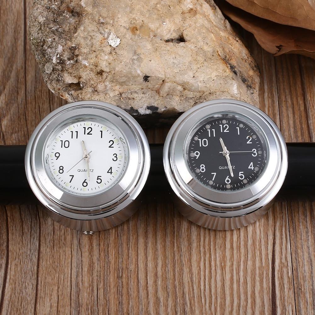 Водонепроницаемые часы/термометр с креплением на руль мотоцикла