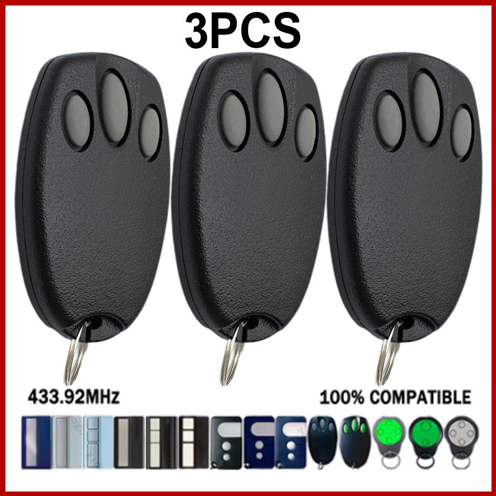 1-3 шт. 94335E 1A5639-7 1A6518 94330E 94335EML 94333E MotorLift 84335E 84330E Merlin C945 Пульт дистанционного управления для гаража, ручной передатчик