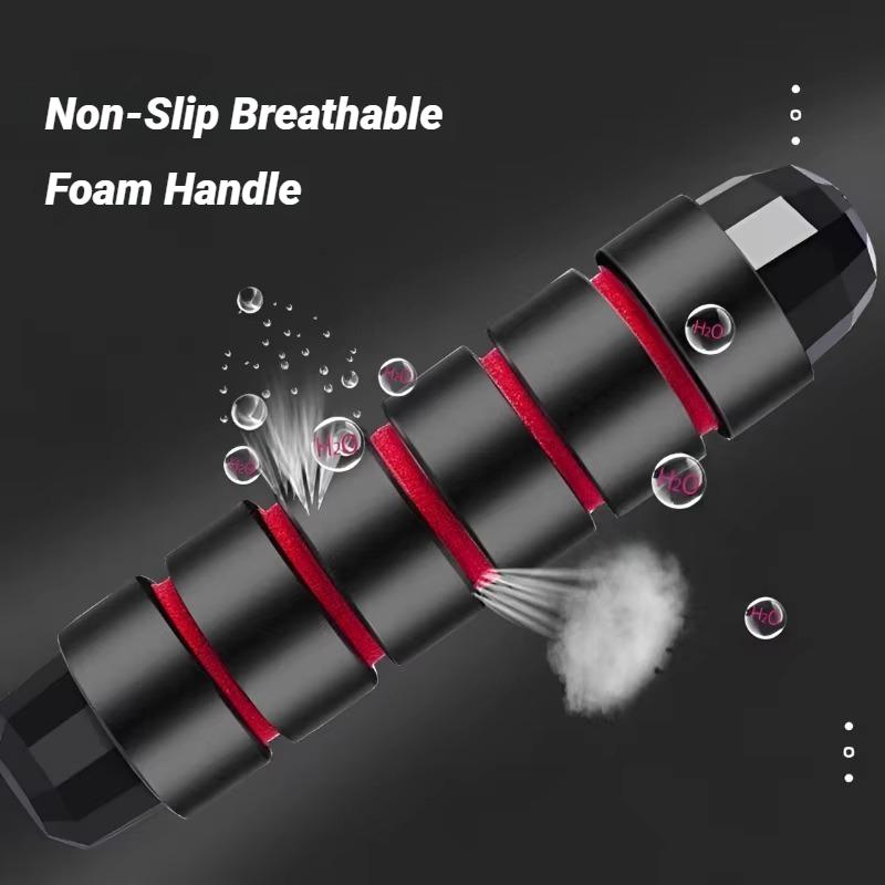 The New Jump Rope Steel Wire Skipping Exercise Adjustable Jumping Fitness Workout Training Home Sport Equipment Tangle-Free
