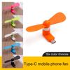Flexible Mini TYPE-C Fan, Portable And Creative Mobile Fan