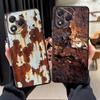 Мягкий чехол-бампер в ретро-дизайне с эффектом ржавчины для Honor X9c X7a X8 90 Lite X9 8X X7 70 X9a