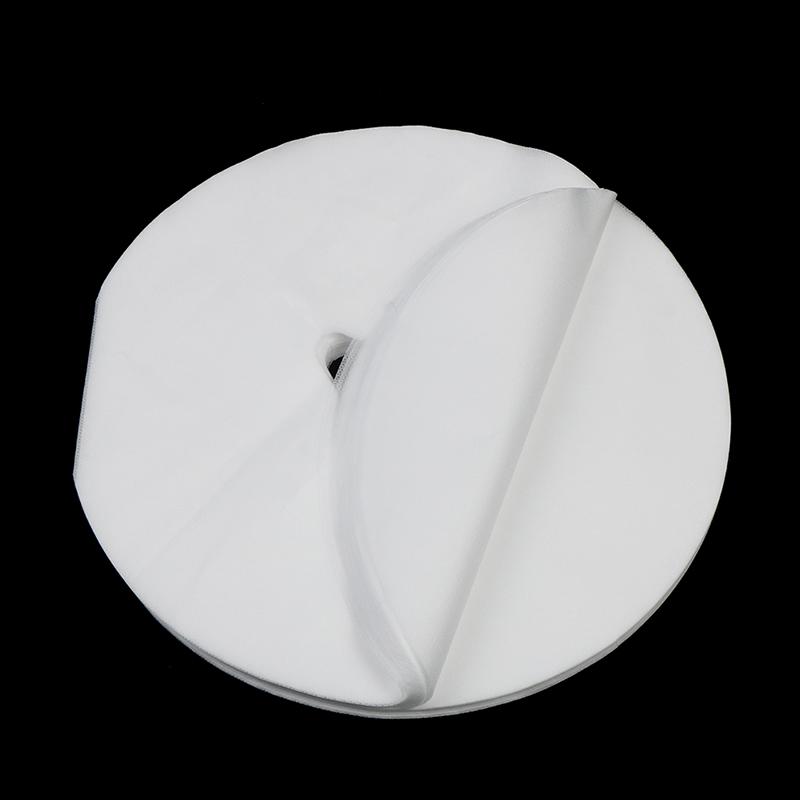 100 шт. одноразовые простыни для лица, чехлы для подголовника для массажной кровати, белые