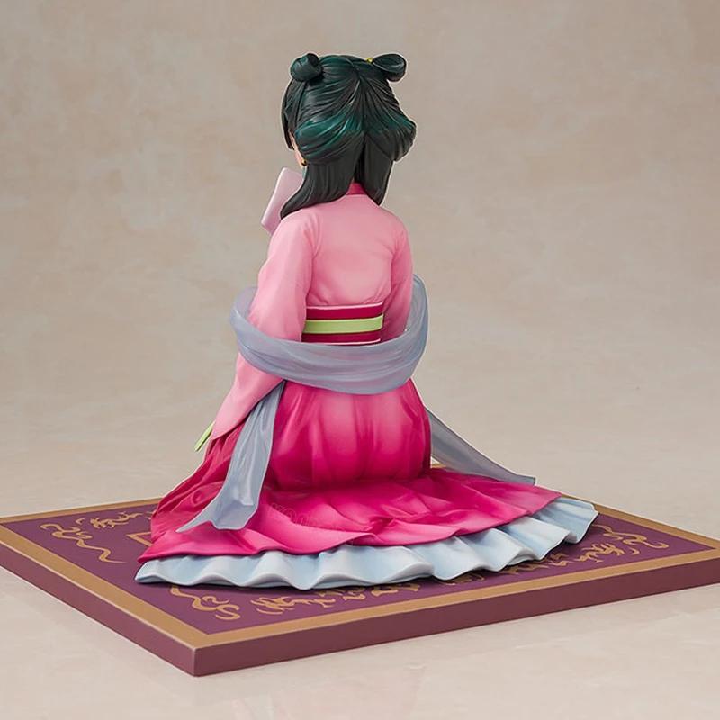 Kusuriya no Hitorigoto Maomao Anime Girl Figure The Apothecary Diaries Maomao Action Figure Jinshi Figurine Model Doll Toy Gifts
