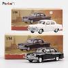 Perka 1:64 Scale M21 Gaz-21 Volga Alloy Car Model Ornament Souvenir Display Collection Hobby Gift