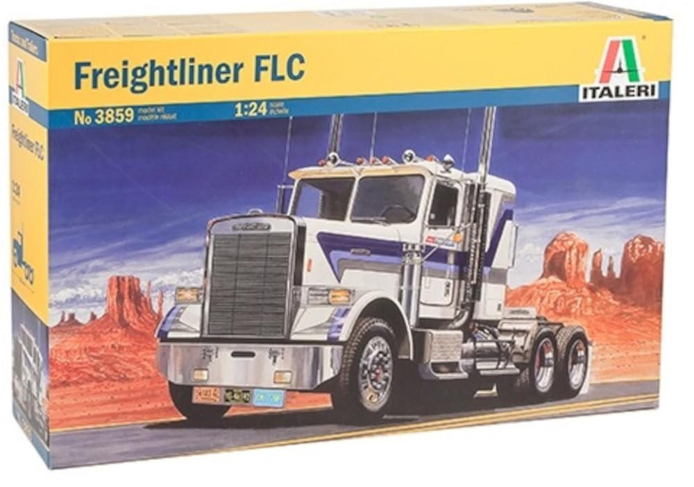 PLATZ Italeri 1/24 Freightliner FLC Tractor Head Plastic Model IT3859