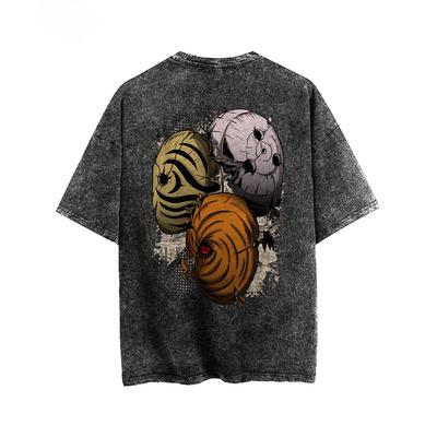 Летняя футболка с коротким рукавом в стиле ретро с мультяшным принтом, модная повседневная удобная дышащая футболка с коротким рукавом