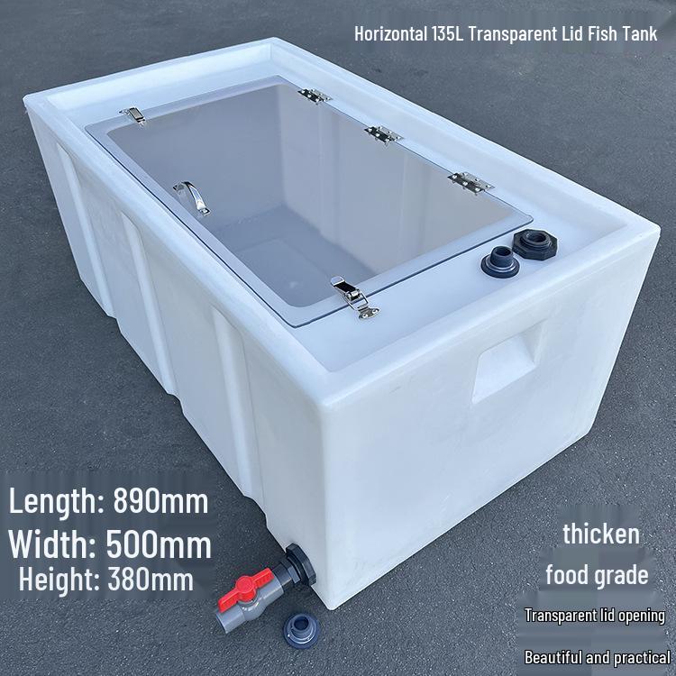 Vehicle-Mounted Food-Grade Water Tank for Live Fish Transport