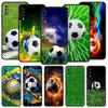 Чехол для телефона Samsung Galaxy A16 A14 A12 A54 A52 A50 A22 A20e A06 A04s A32 A72 A70 A30 A34 Чехол Футбольная Страсть Футбольный Мяч