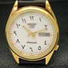 ВОССТАНОВЛЕННЫЕ ВИНТАЖНЫЕ SEIKO 5 AUTO 6309A ЯПОНИЯ МУЖСКИЕ АРАБСКИЕ СЕРЕБРЯНЫЕ ЧАСЫ a425930-2