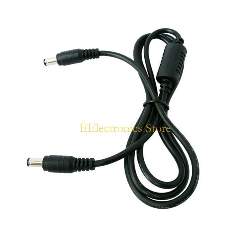 B03C 5.5x2.5mm to 5.5x2.1mm Power Cable Male to Male/for CCTV, Security