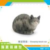 10 Simulated Cat Animal Models Lazy Orange Cat Siamese Cat Muppet Cat Black Cat Flower Cat Desktop Ornament Toys