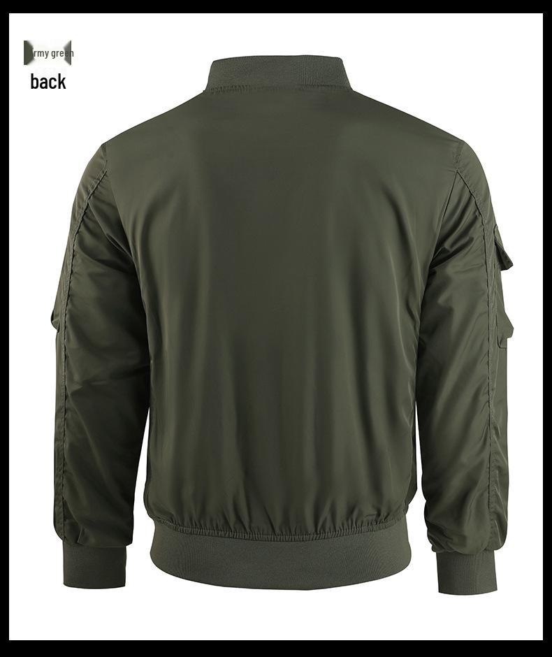 Men's Waterproof Multi-Pocket Outdoor Jacket for Spring and Autumn Camping