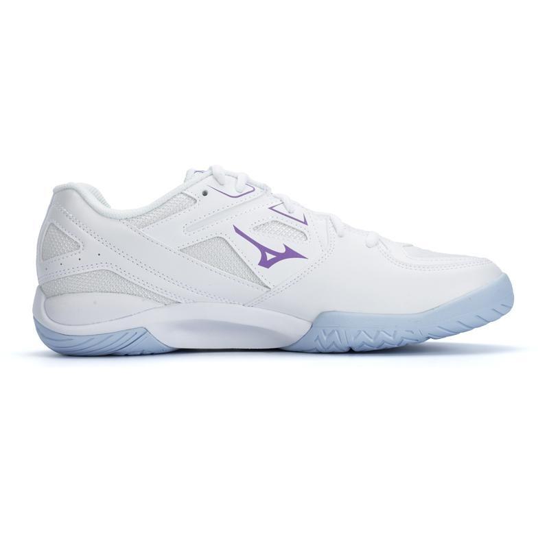 Mizuno WAVE SMASH CN Унисекс Низкие Бадминтонные Кроссовки Лавандово-Фиолетовые 71GA253010