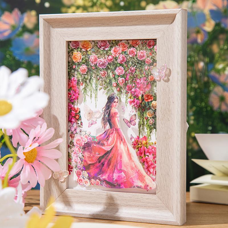 6 рулонов ПЭТ-ленты с узором «виноградная лоза», «вьющаяся роза», «растение», для ручного фона, коллажный материал, DIY, лента для украшения чашек