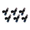 6PC 0280158055 Fuel Injectors 5L2Z9F593CA For Mercury Mountaineer Ford Explorer