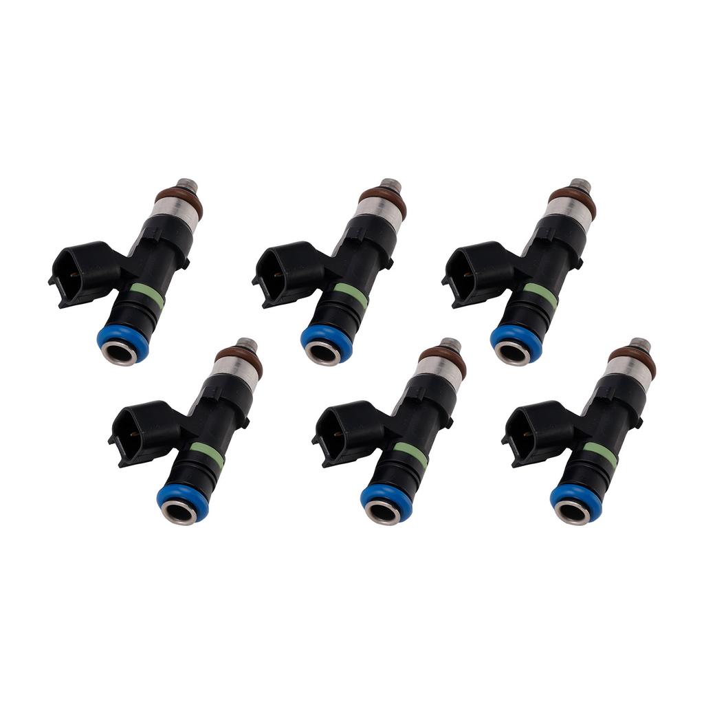 6PC 0280158055 Fuel Injectors 5L2Z9F593CA For Mercury Mountaineer Ford Explorer