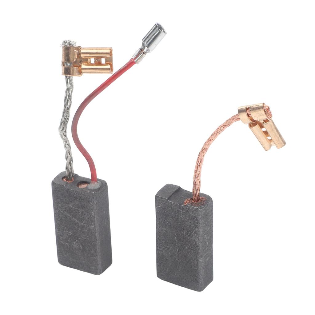 2 шт. Угольные щетки для Bosch 5/40 DCE 5 DCE DCE38 38 GSH 4 Электроинструмент с автоотключением для предотвращения повреждения двигателя