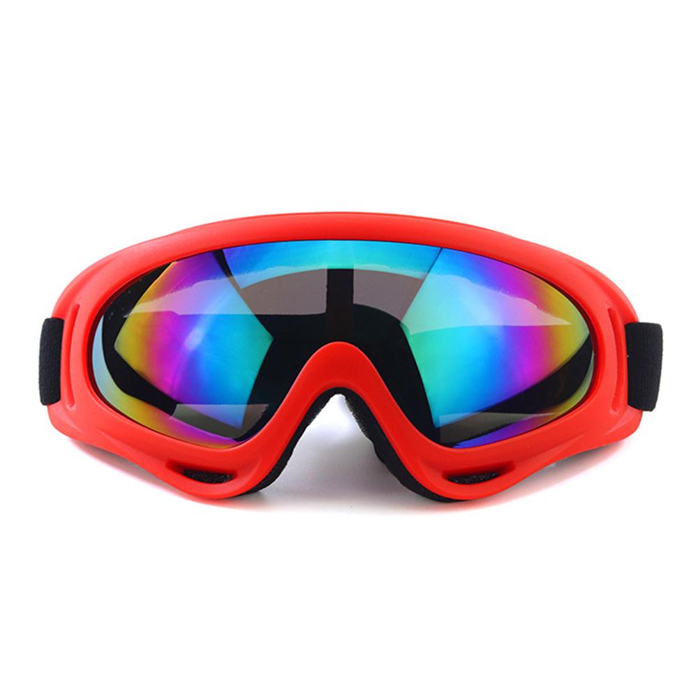 Motorcycle Glasses Anti Glare Bike Motocross Sunglasses Sports Ski Goggles Windproof Dustproof UV Protective Gears Accessories