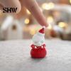 Anxiety Relief Fidget Toy Halloween Clicker for Stress Relief, Pumpkin Skull Ghost Witch Hat Finger Clicker, 3D Printed Push Button Bag Charm