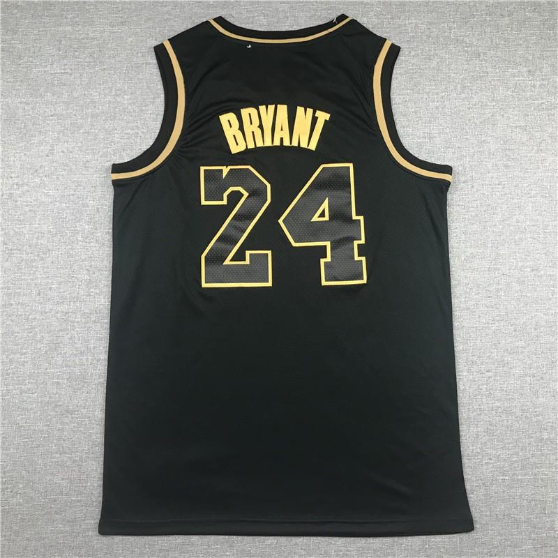 Вышитая баскетбольная майка NBA Los Angeles Lakers 24 Коби Брайант Мужская Женская Осень Зима