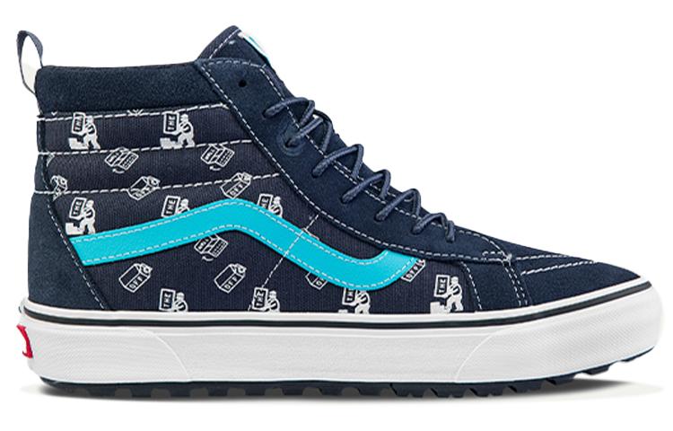 Sk8 Казуки Кураиси x Sk8 Vans-Hi Mte 1 'Темно-сапфировый' VN0A5HZYA91