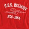 Star Trek Unisex Adult Reliant Athletic Sweatshirt