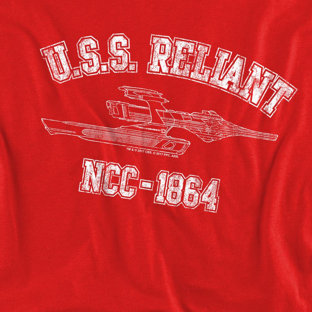 Star Trek Unisex Adult Reliant Athletic Sweatshirt