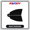 For Dodge Trazo Sedan 2004-2012 RAVOOY Pre-Cut Window Tint Film Vehicle-Specific Full Kit Front & Rear Windows Precision-Cut