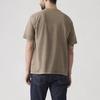 Levis Red Tab™ Винтажная Свободная Удобная Мягкая Вязаная Футболка с Круглым Вырезом и Коротким Рукавом Унисекс Топы A0637-0195