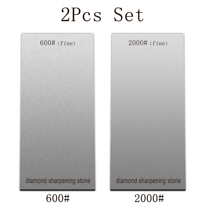 170 мм Набор алмазных точилок Зернистость 240-3000# Водный камень Профессиональный инструмент для заточки дерева Кухонная система заточки