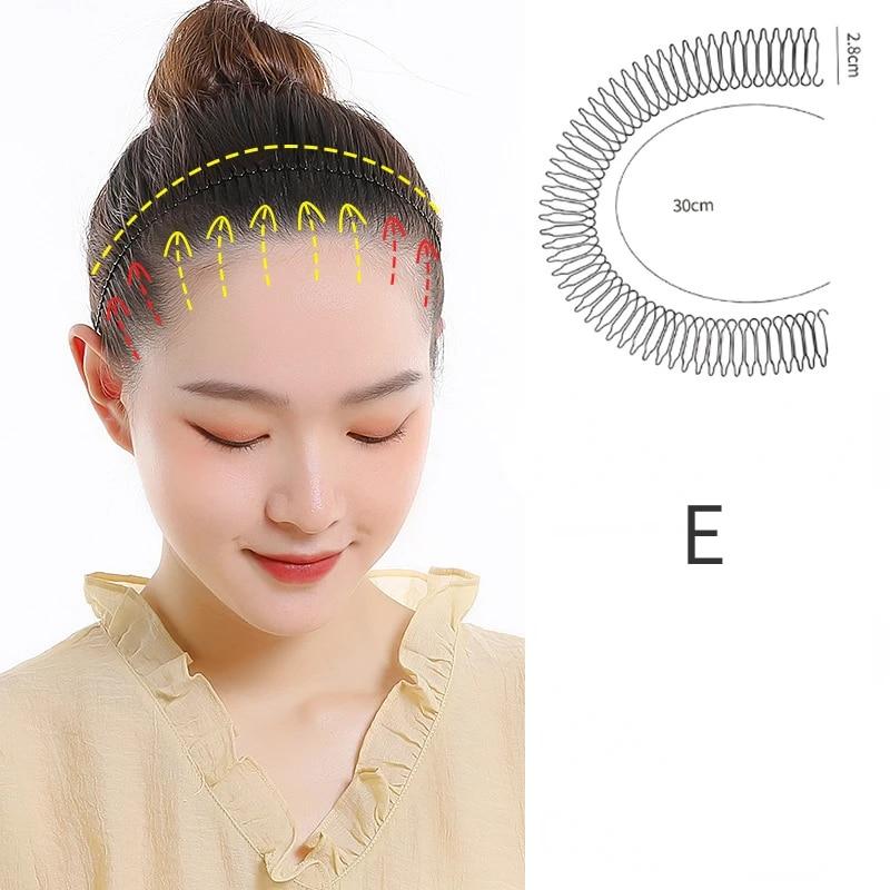 Женская невидимая сломанная шпилька, инструменты для укладки, заколка для волос с высокой стрижкой, заколка для волос для взрослых, расчески, аксессуары для волос