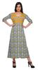 Moomaya A-LineA  KurtisA  For Women Printed LongA  KurtiA  Dress Indian Top For