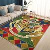 3D H-Hogwarts Magic Sign Gift Rug Carpet for Living Room Bedroom Home Decor,kids Play Non-slip for Sofa Doormat