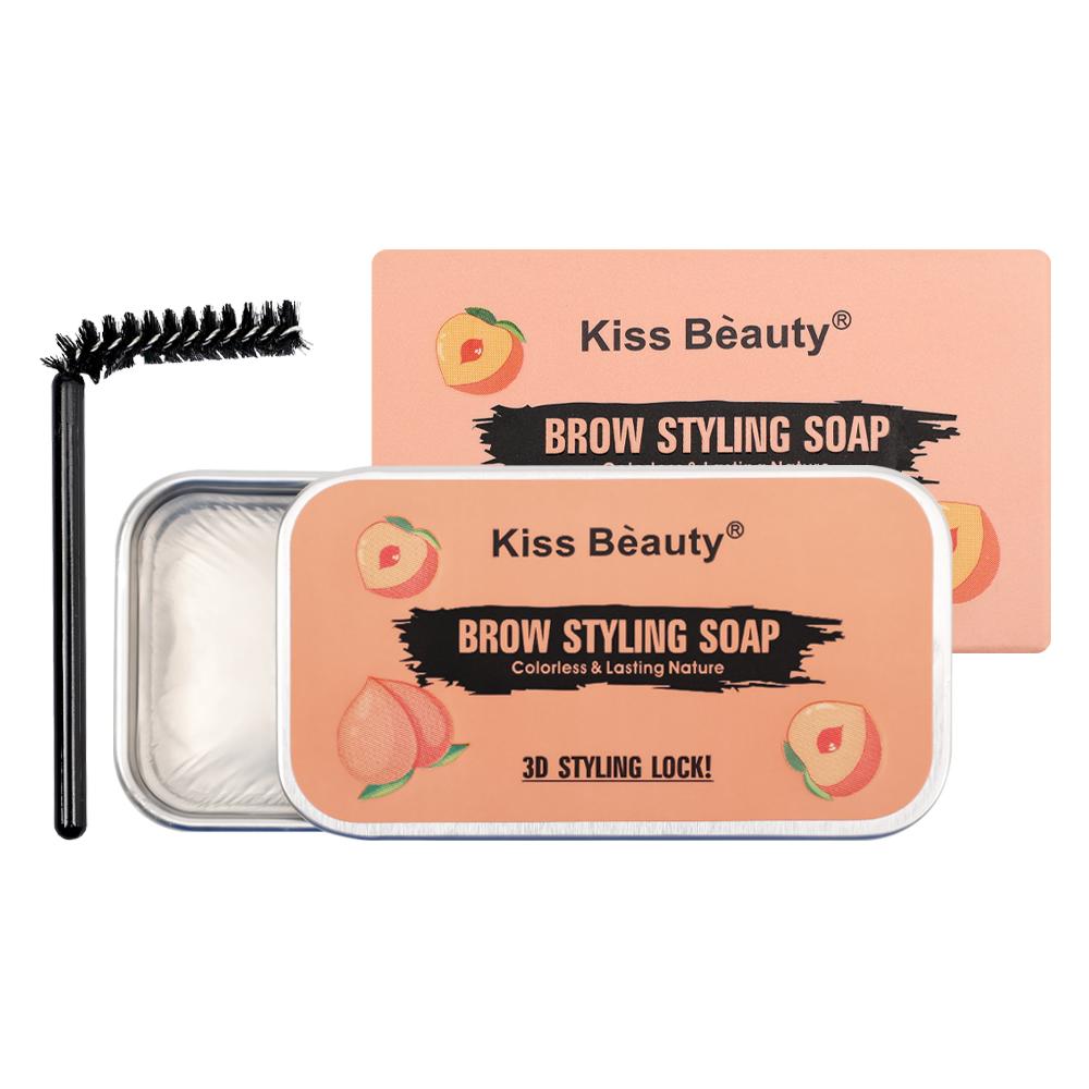 Waterproof Eyebrow Styling Wax Makeup Quick-drying Lasting Brow Pomade Setting Cream Natural Wild Eyebrow Sculpt Soap Cosmetic