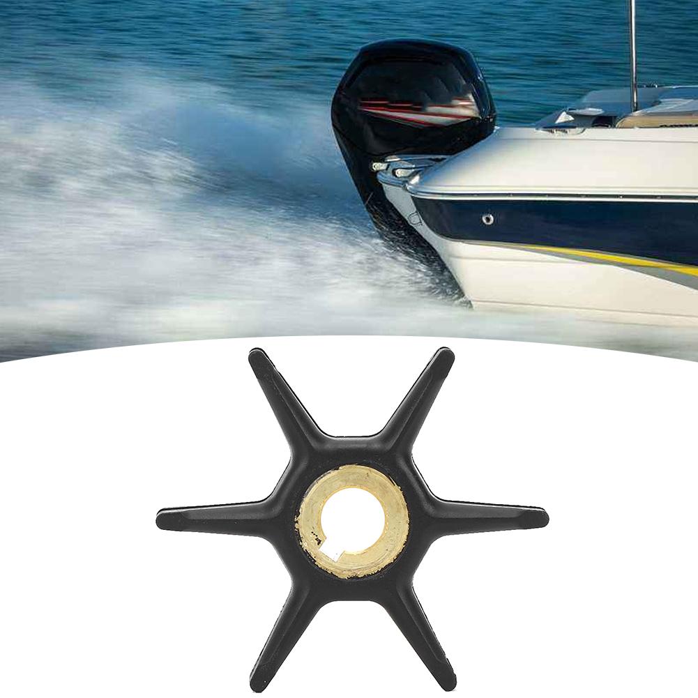 Крыльчатка водяного насоса подвесного мотора 277181 Подходит для Johnson Evinrude 2-тактный 3 7,5 л.с.