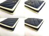 Authentic GUCCI GG Marmont Navy Blue Leather Bifold Wallet Compact Wallet #a662  Open box