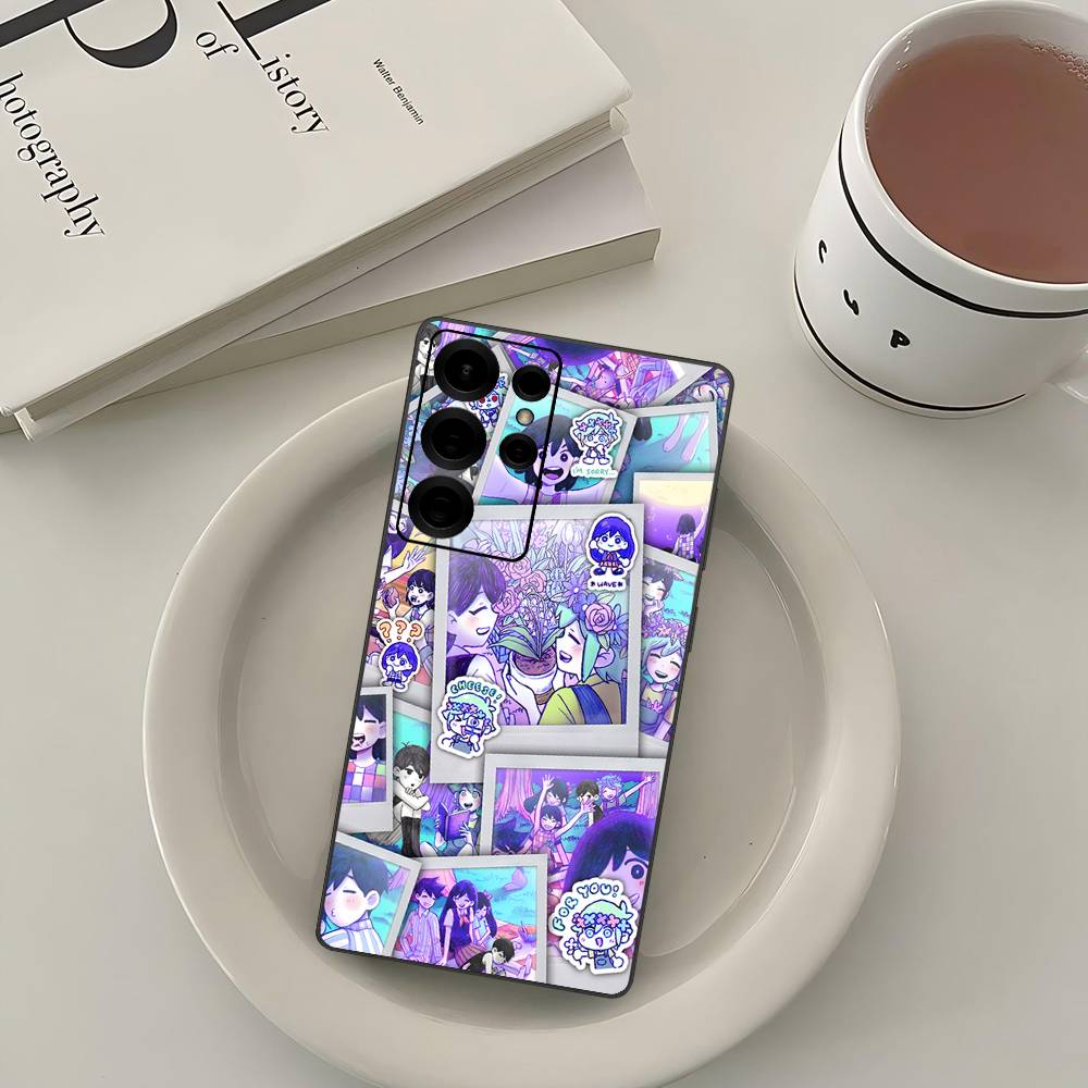 Чехол для телефона Omori Для Samsung S 24 Fe 25 Ultra Plus 20 Lite 21 30 22 23 24 22 Ultra 5G Fundas