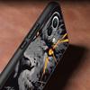 Cross Pattern Bicolor Lion Phone Case Cover for Xiaomi Mi 17 15 14 13 12 11 Ultra 15T 14T 13T 12T 11T Pro Lite 5G Soft TPU Shell