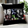 Band KKMFDM band DIY Stickying Cushion Cover Cushion Cover Set Pcs x x x Pillowcase Decorative Sofa Home Decor